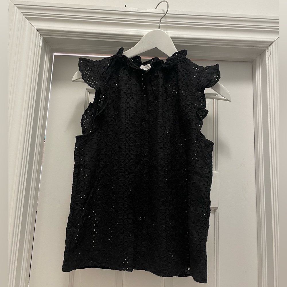 & Other Stories See-through Top